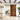 Spoke-Wheel-Single-Track-Bypass-Barn-Door-Hardware-Kit-Front-View